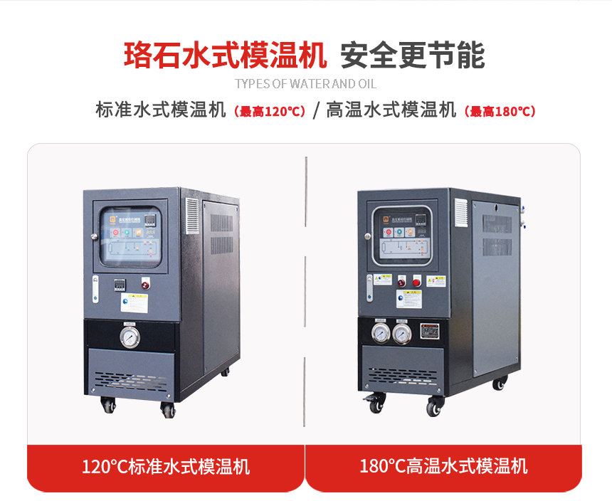 水式模溫機規格