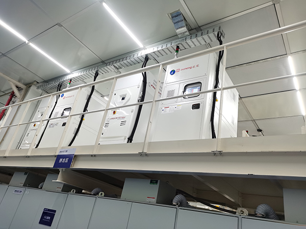 覆膜專用模溫機