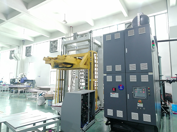熱壓模具成型油溫機