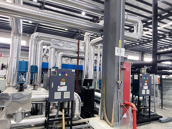 熱壓成型模溫機