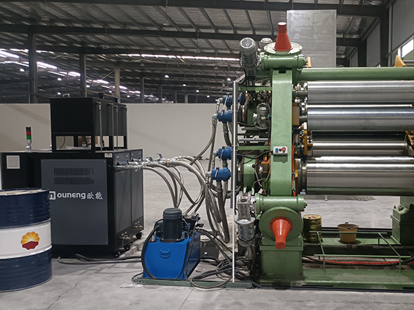 橡膠壓延油溫機 橡膠壓延油溫機