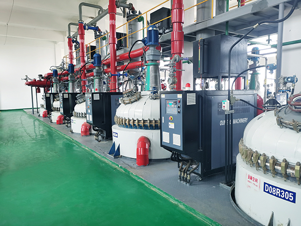 反應(yīng)釜加熱油溫機 反應(yīng)釜加熱油溫機