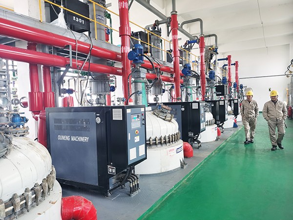 反應(yīng)釜加熱油溫機 反應(yīng)釜加熱油溫機