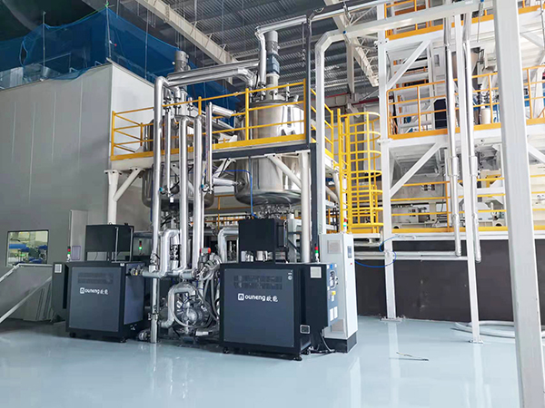 鋰電池極片機模溫機2