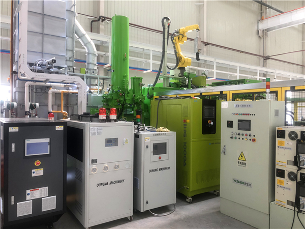 模溫機的作用是什么?